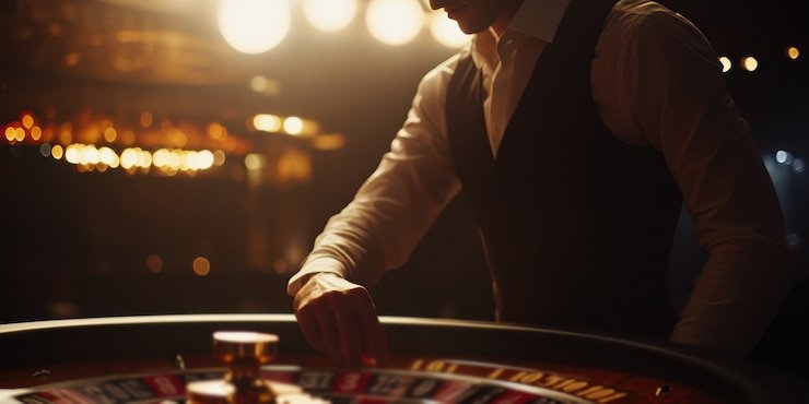 Pemain Asia Gaming 9horses menikmati permainan dealer langsung dengan antarmuka yang user-friendly